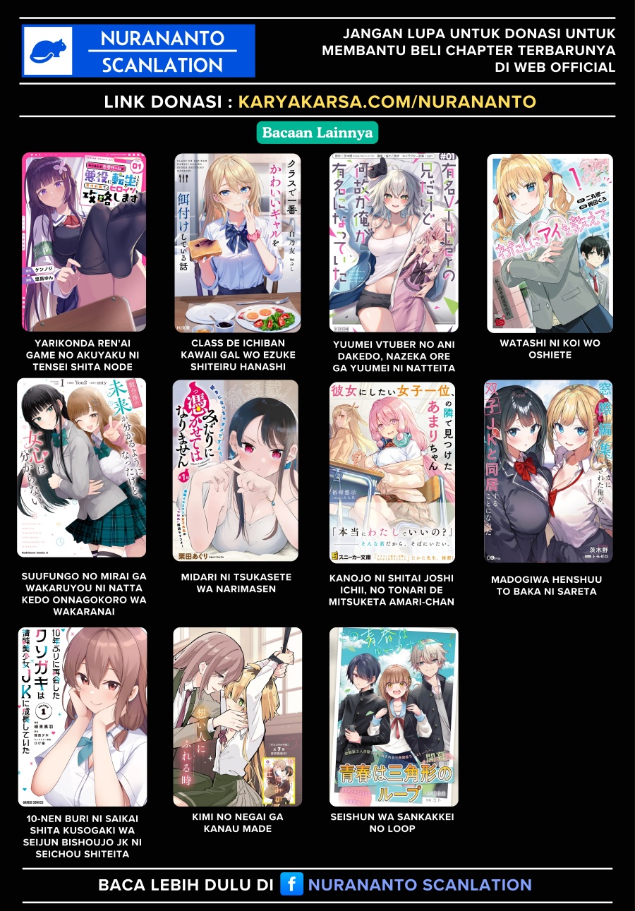 Baca Negatte mo Nai Tsuihou Go kara no Slow Life? Intai Shita Hazu ga Nariyuki de Bishoujo Gal no Shishou ni Nattara Naze ka Mechakucha Natsukareta Chapter 5 Bahasa Indonesia page 72