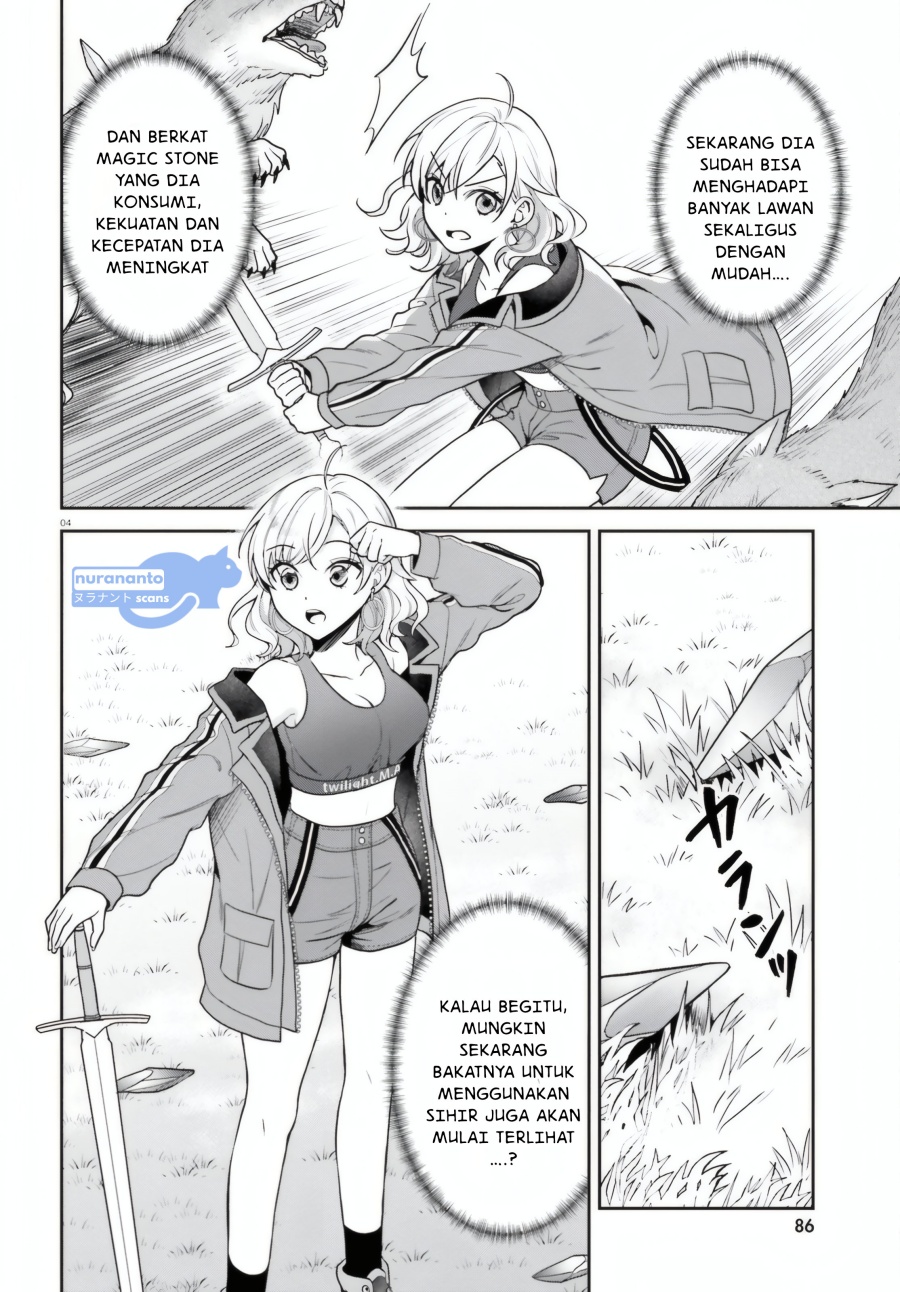 Baca Negatte mo Nai Tsuihou Go kara no Slow Life? Intai Shita Hazu ga Nariyuki de Bishoujo Gal no Shishou ni Nattara Naze ka Mechakucha Natsukareta Chapter 5 Bahasa Indonesia page 14