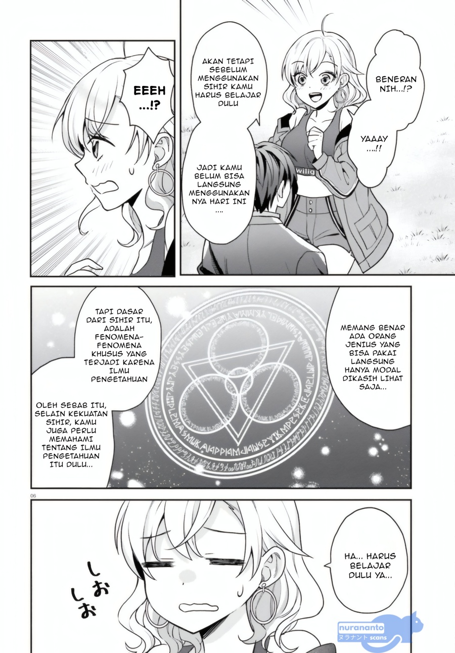 Baca Negatte mo Nai Tsuihou Go kara no Slow Life? Intai Shita Hazu ga Nariyuki de Bishoujo Gal no Shishou ni Nattara Naze ka Mechakucha Natsukareta Chapter 5 Bahasa Indonesia page 18