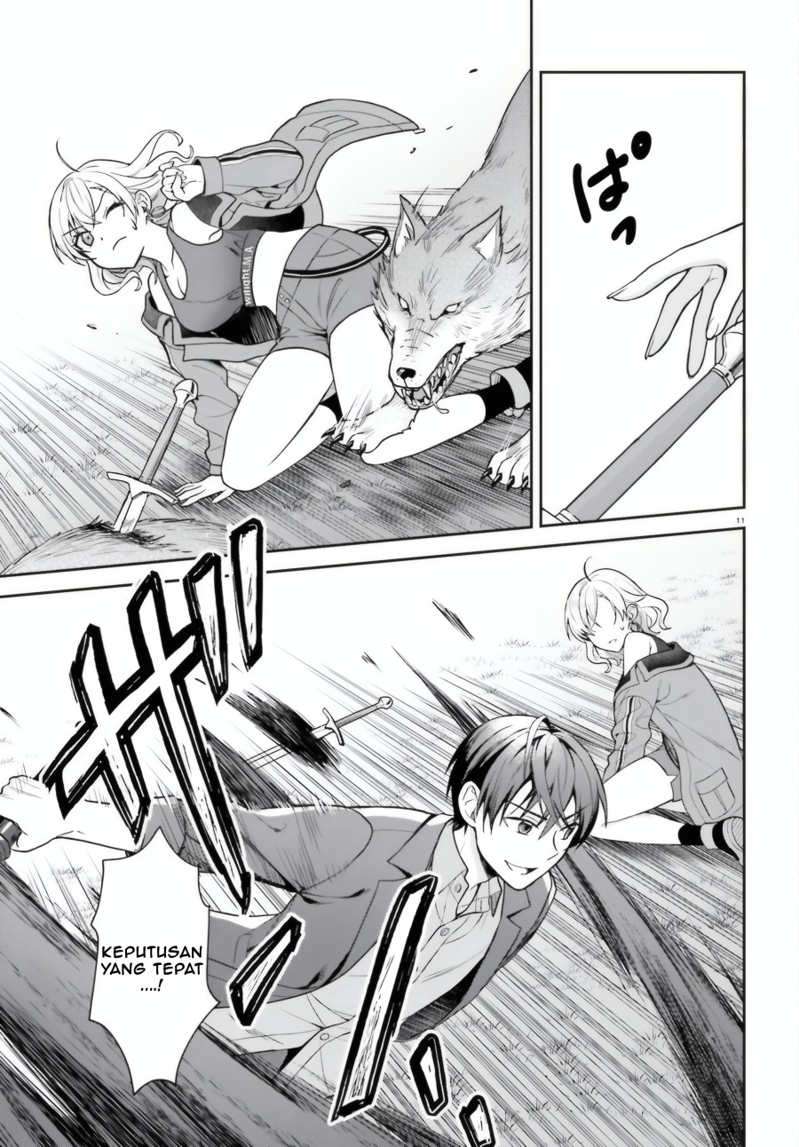 Negatte mo Nai Tsuihou Go kara no Slow Life? Intai Shita Hazu ga Nariyuki de Bishoujo Gal no Shishou ni Nattara Naze ka Mechakucha Natsukareta Chapter 6 - Page 10