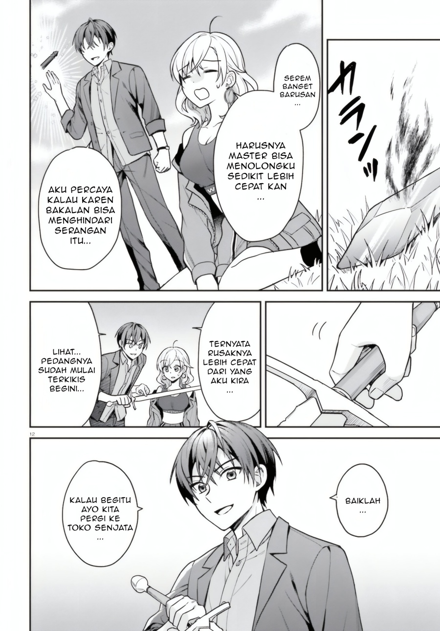 Negatte mo Nai Tsuihou Go kara no Slow Life? Intai Shita Hazu ga Nariyuki de Bishoujo Gal no Shishou ni Nattara Naze ka Mechakucha Natsukareta Chapter 6 - Page 11