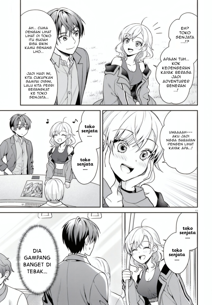 Negatte mo Nai Tsuihou Go kara no Slow Life? Intai Shita Hazu ga Nariyuki de Bishoujo Gal no Shishou ni Nattara Naze ka Mechakucha Natsukareta Chapter 6 - Page 12