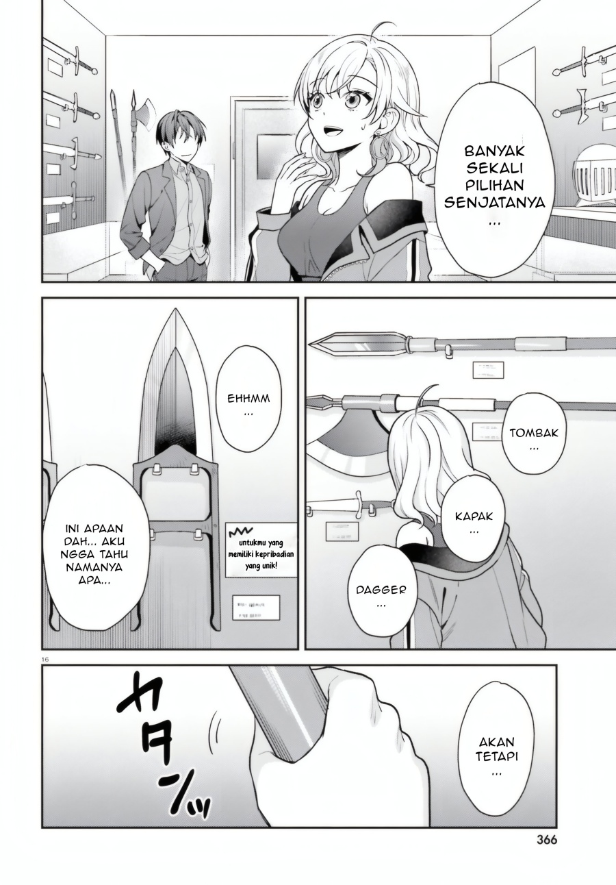 Negatte mo Nai Tsuihou Go kara no Slow Life? Intai Shita Hazu ga Nariyuki de Bishoujo Gal no Shishou ni Nattara Naze ka Mechakucha Natsukareta Chapter 6 - Page 15