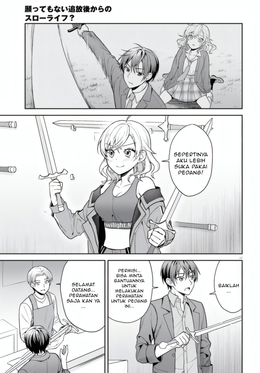 Negatte mo Nai Tsuihou Go kara no Slow Life? Intai Shita Hazu ga Nariyuki de Bishoujo Gal no Shishou ni Nattara Naze ka Mechakucha Natsukareta Chapter 6 - Page 16