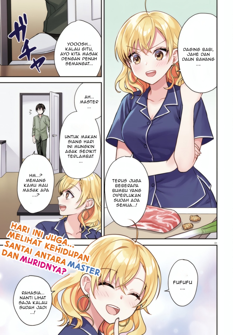 Negatte mo Nai Tsuihou Go kara no Slow Life? Intai Shita Hazu ga Nariyuki de Bishoujo Gal no Shishou ni Nattara Naze ka Mechakucha Natsukareta Chapter 6 - Page 2