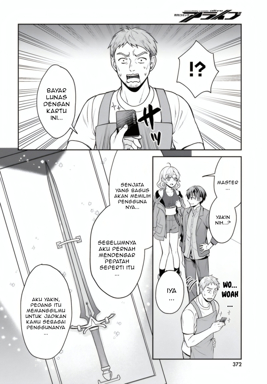 Negatte mo Nai Tsuihou Go kara no Slow Life? Intai Shita Hazu ga Nariyuki de Bishoujo Gal no Shishou ni Nattara Naze ka Mechakucha Natsukareta Chapter 6 - Page 21