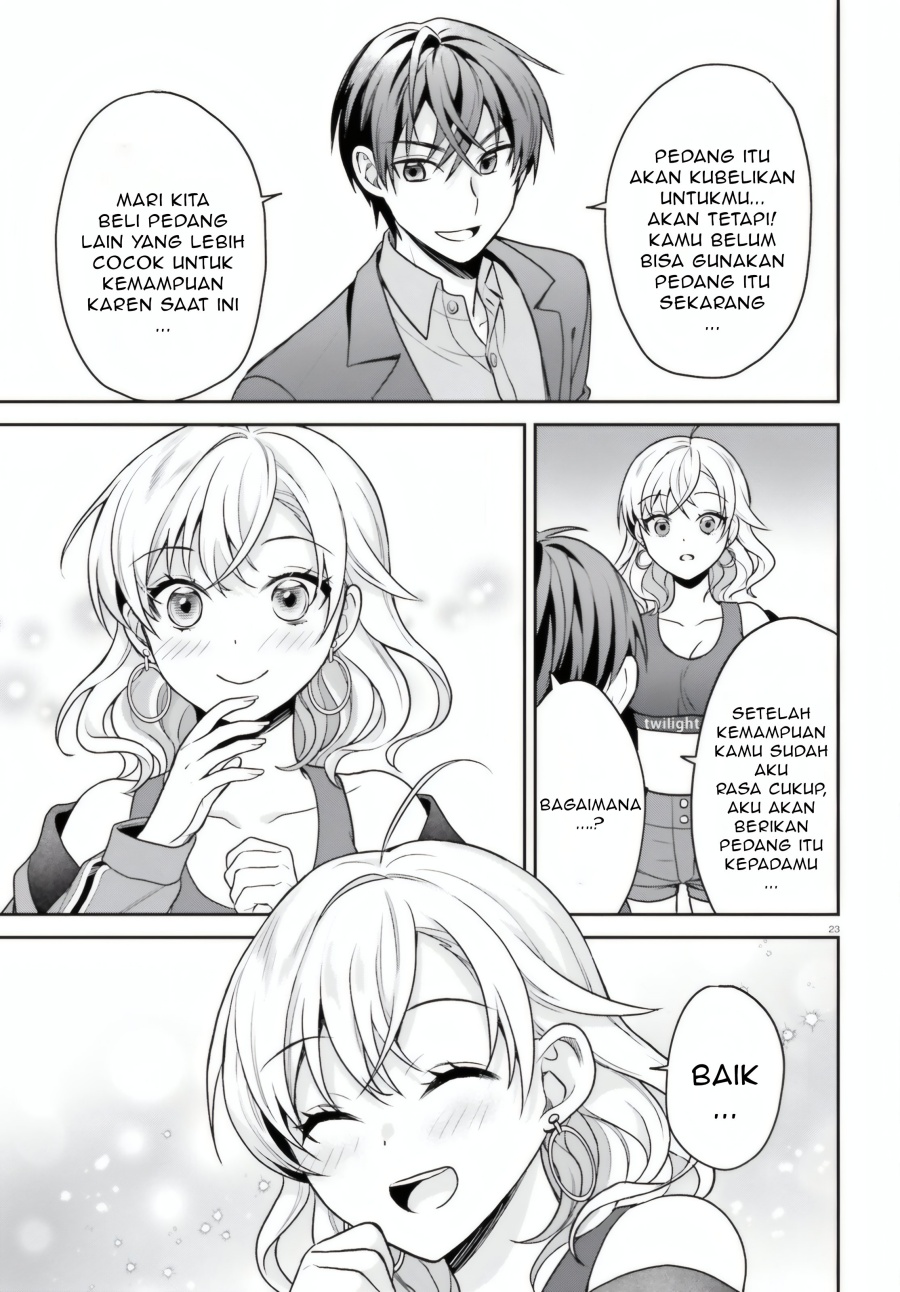 Negatte mo Nai Tsuihou Go kara no Slow Life? Intai Shita Hazu ga Nariyuki de Bishoujo Gal no Shishou ni Nattara Naze ka Mechakucha Natsukareta Chapter 6 - Page 22