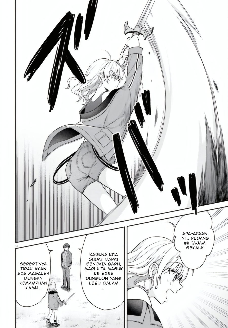 Negatte mo Nai Tsuihou Go kara no Slow Life? Intai Shita Hazu ga Nariyuki de Bishoujo Gal no Shishou ni Nattara Naze ka Mechakucha Natsukareta Chapter 6 - Page 25