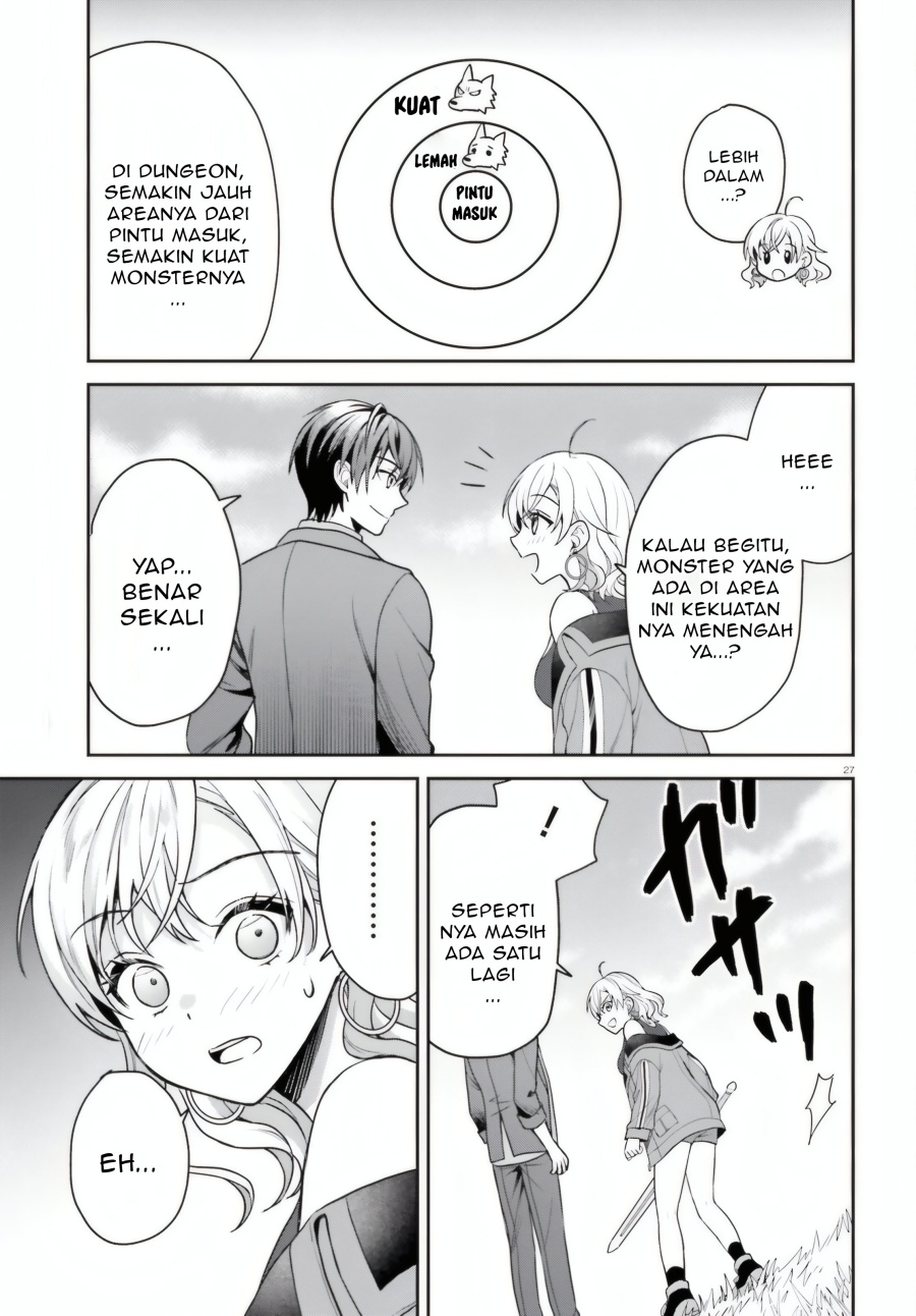 Negatte mo Nai Tsuihou Go kara no Slow Life? Intai Shita Hazu ga Nariyuki de Bishoujo Gal no Shishou ni Nattara Naze ka Mechakucha Natsukareta Chapter 6 - Page 26