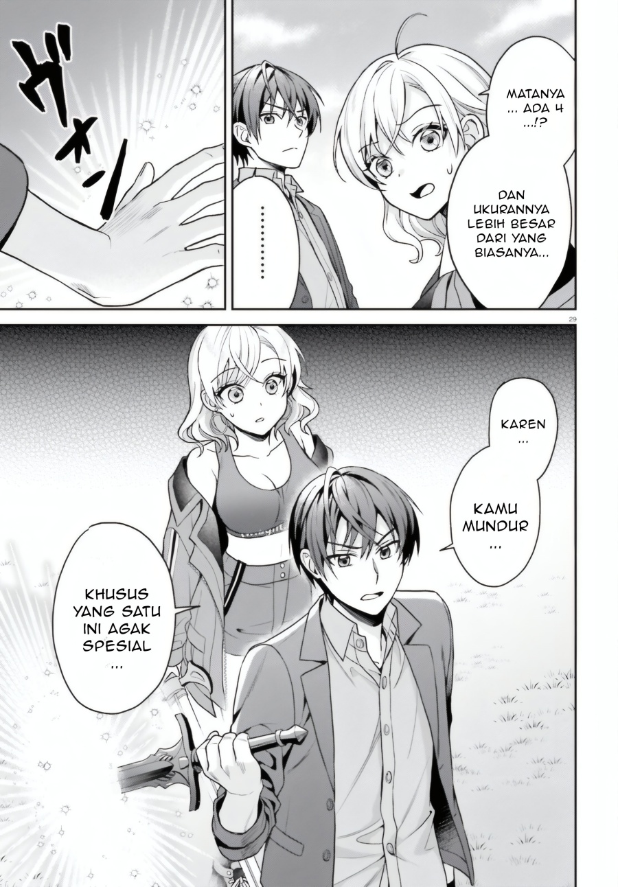 Negatte mo Nai Tsuihou Go kara no Slow Life? Intai Shita Hazu ga Nariyuki de Bishoujo Gal no Shishou ni Nattara Naze ka Mechakucha Natsukareta Chapter 6 - Page 28