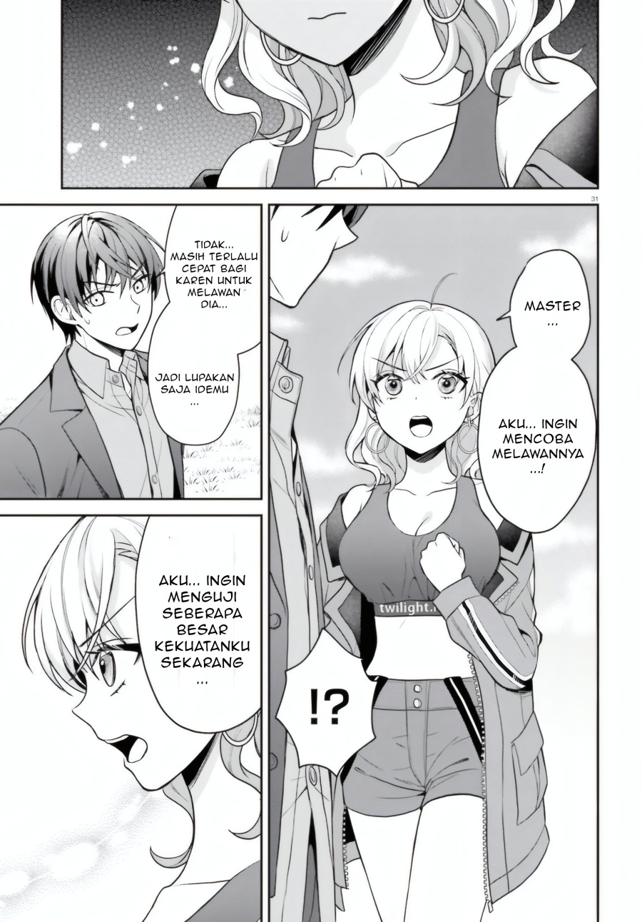 Negatte mo Nai Tsuihou Go kara no Slow Life? Intai Shita Hazu ga Nariyuki de Bishoujo Gal no Shishou ni Nattara Naze ka Mechakucha Natsukareta Chapter 6 - Page 30