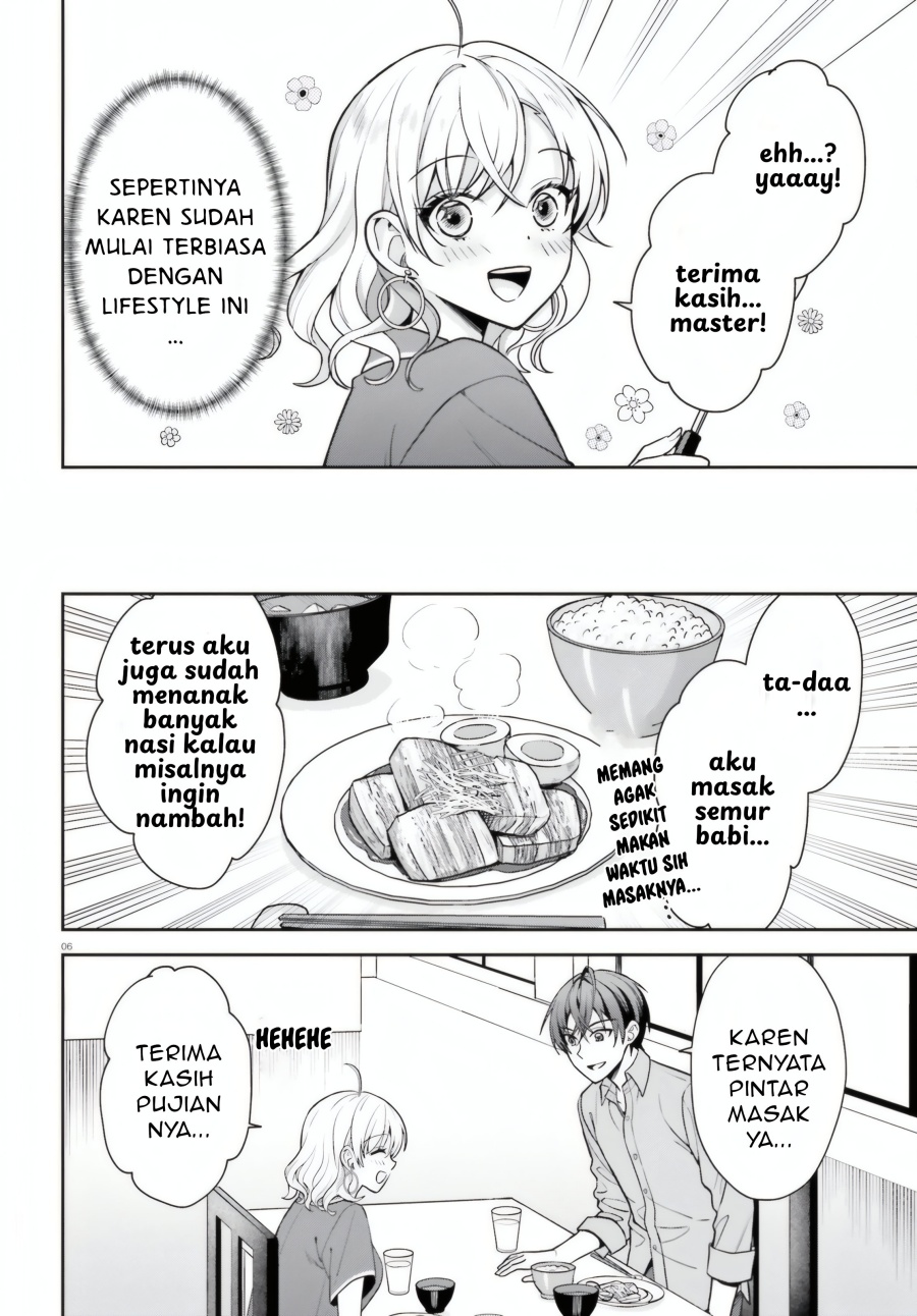 Negatte mo Nai Tsuihou Go kara no Slow Life? Intai Shita Hazu ga Nariyuki de Bishoujo Gal no Shishou ni Nattara Naze ka Mechakucha Natsukareta Chapter 6 - Page 5