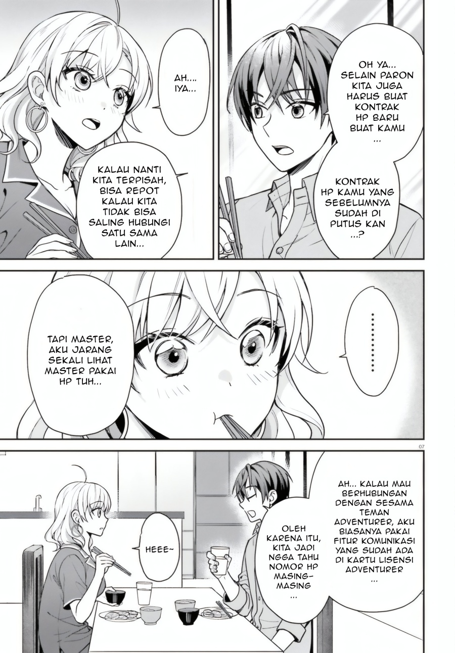 Negatte mo Nai Tsuihou Go kara no Slow Life? Intai Shita Hazu ga Nariyuki de Bishoujo Gal no Shishou ni Nattara Naze ka Mechakucha Natsukareta Chapter 6 - Page 6