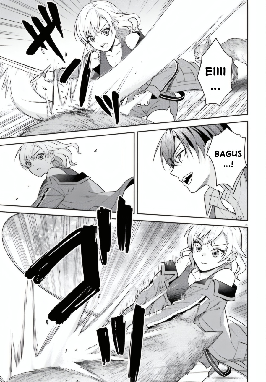 Negatte mo Nai Tsuihou Go kara no Slow Life? Intai Shita Hazu ga Nariyuki de Bishoujo Gal no Shishou ni Nattara Naze ka Mechakucha Natsukareta Chapter 6 - Page 8