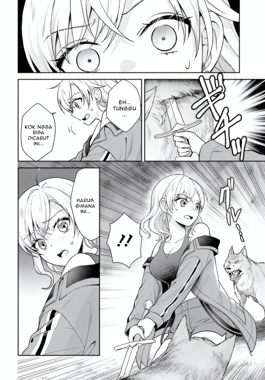Negatte mo Nai Tsuihou Go kara no Slow Life? Intai Shita Hazu ga Nariyuki de Bishoujo Gal no Shishou ni Nattara Naze ka Mechakucha Natsukareta Chapter 6 - Page 9