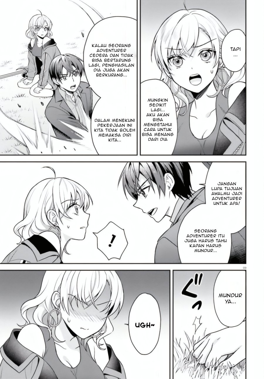 Negatte mo Nai Tsuihou Go kara no Slow Life? Intai Shita Hazu ga Nariyuki de Bishoujo Gal no Shishou ni Nattara Naze ka Mechakucha Natsukareta Chapter 7 - Page 10