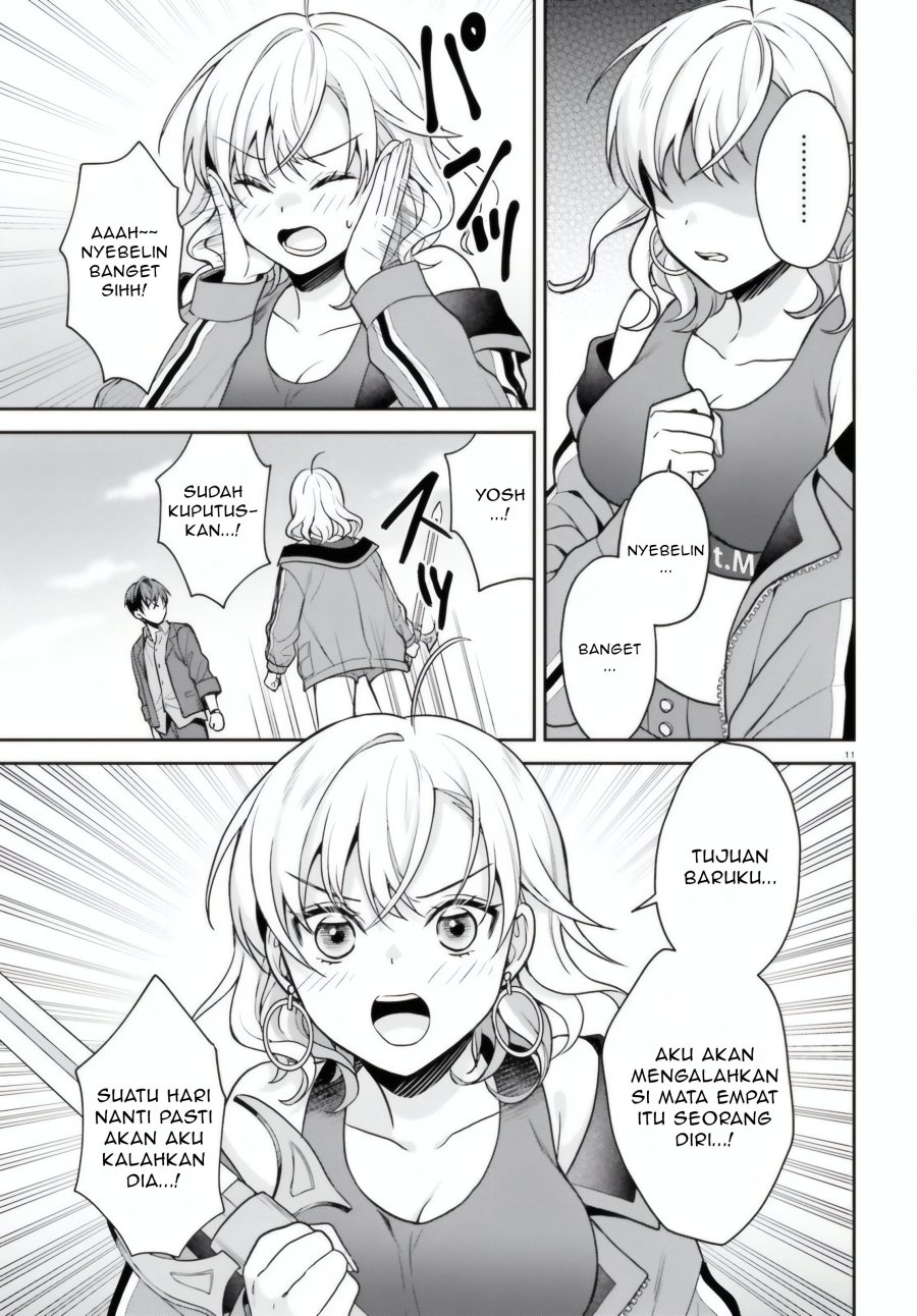 Negatte mo Nai Tsuihou Go kara no Slow Life? Intai Shita Hazu ga Nariyuki de Bishoujo Gal no Shishou ni Nattara Naze ka Mechakucha Natsukareta Chapter 7 - Page 12