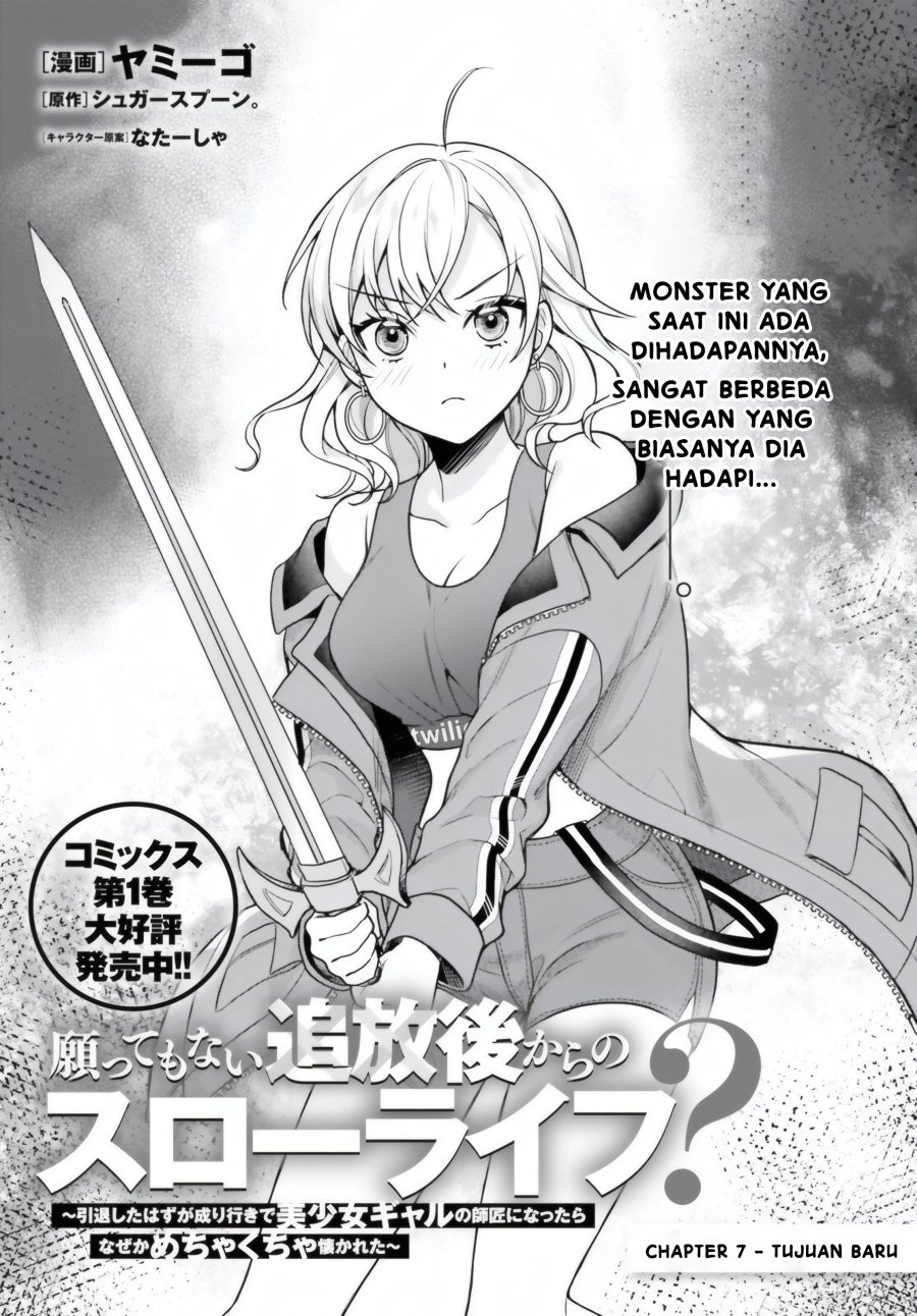 Negatte mo Nai Tsuihou Go kara no Slow Life? Intai Shita Hazu ga Nariyuki de Bishoujo Gal no Shishou ni Nattara Naze ka Mechakucha Natsukareta Chapter 7 - Page 2