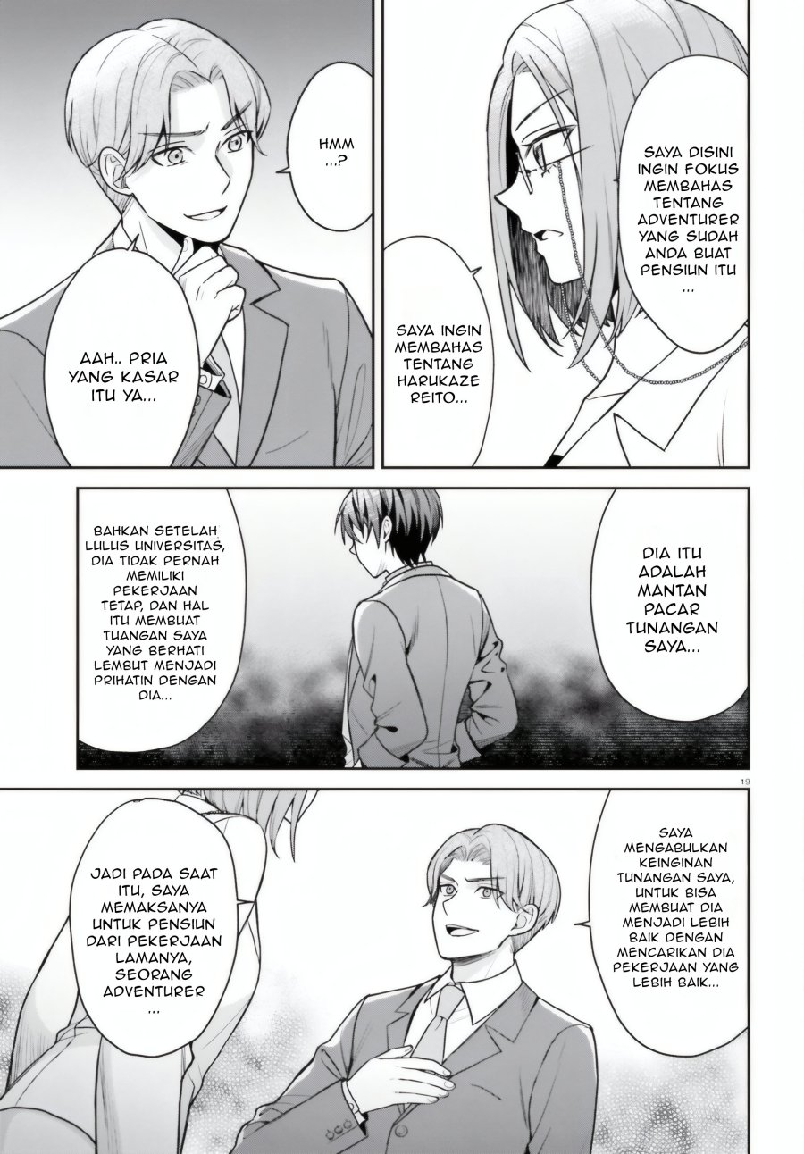 Negatte mo Nai Tsuihou Go kara no Slow Life? Intai Shita Hazu ga Nariyuki de Bishoujo Gal no Shishou ni Nattara Naze ka Mechakucha Natsukareta Chapter 7 - Page 20
