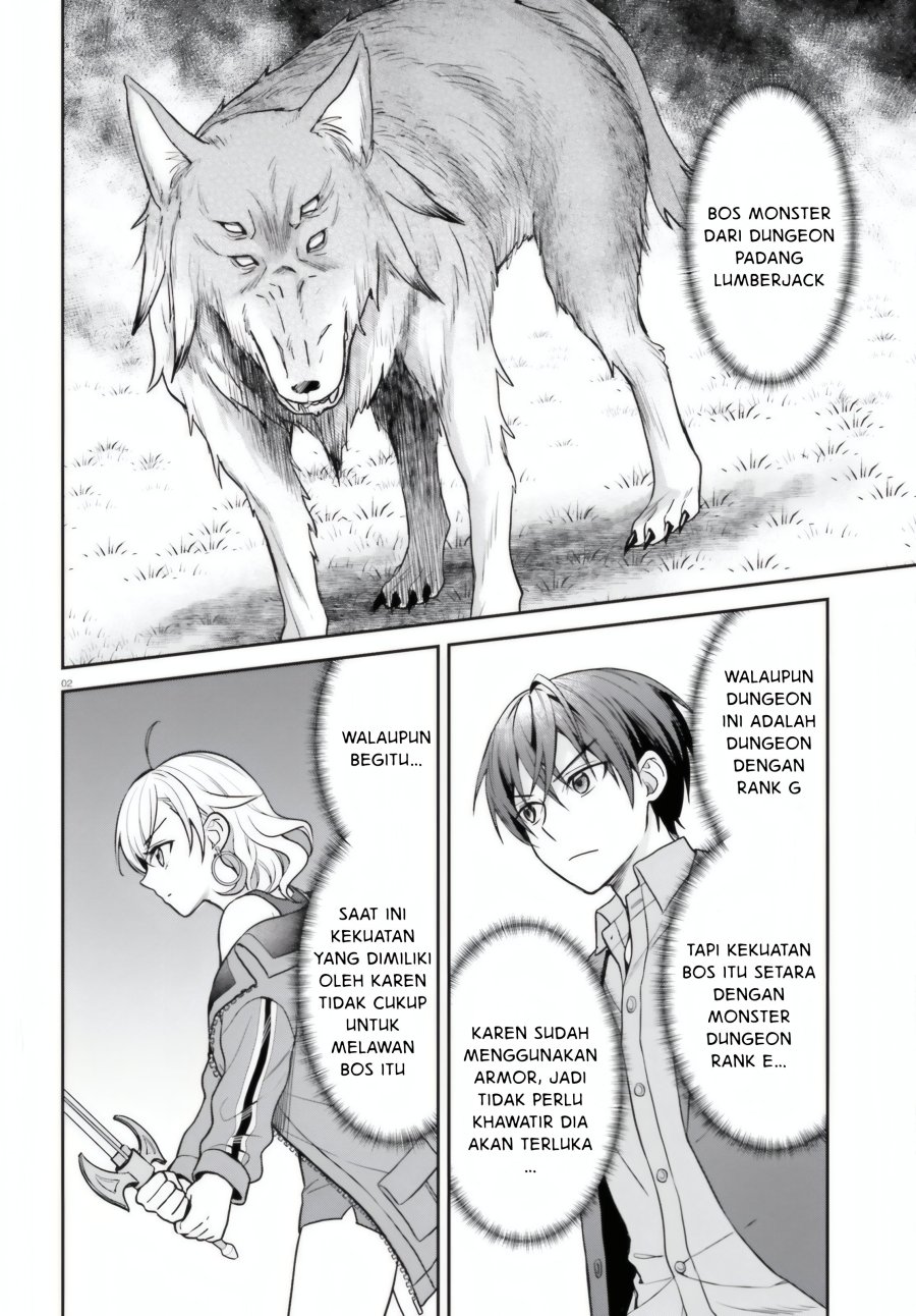 Negatte mo Nai Tsuihou Go kara no Slow Life? Intai Shita Hazu ga Nariyuki de Bishoujo Gal no Shishou ni Nattara Naze ka Mechakucha Natsukareta Chapter 7 - Page 3
