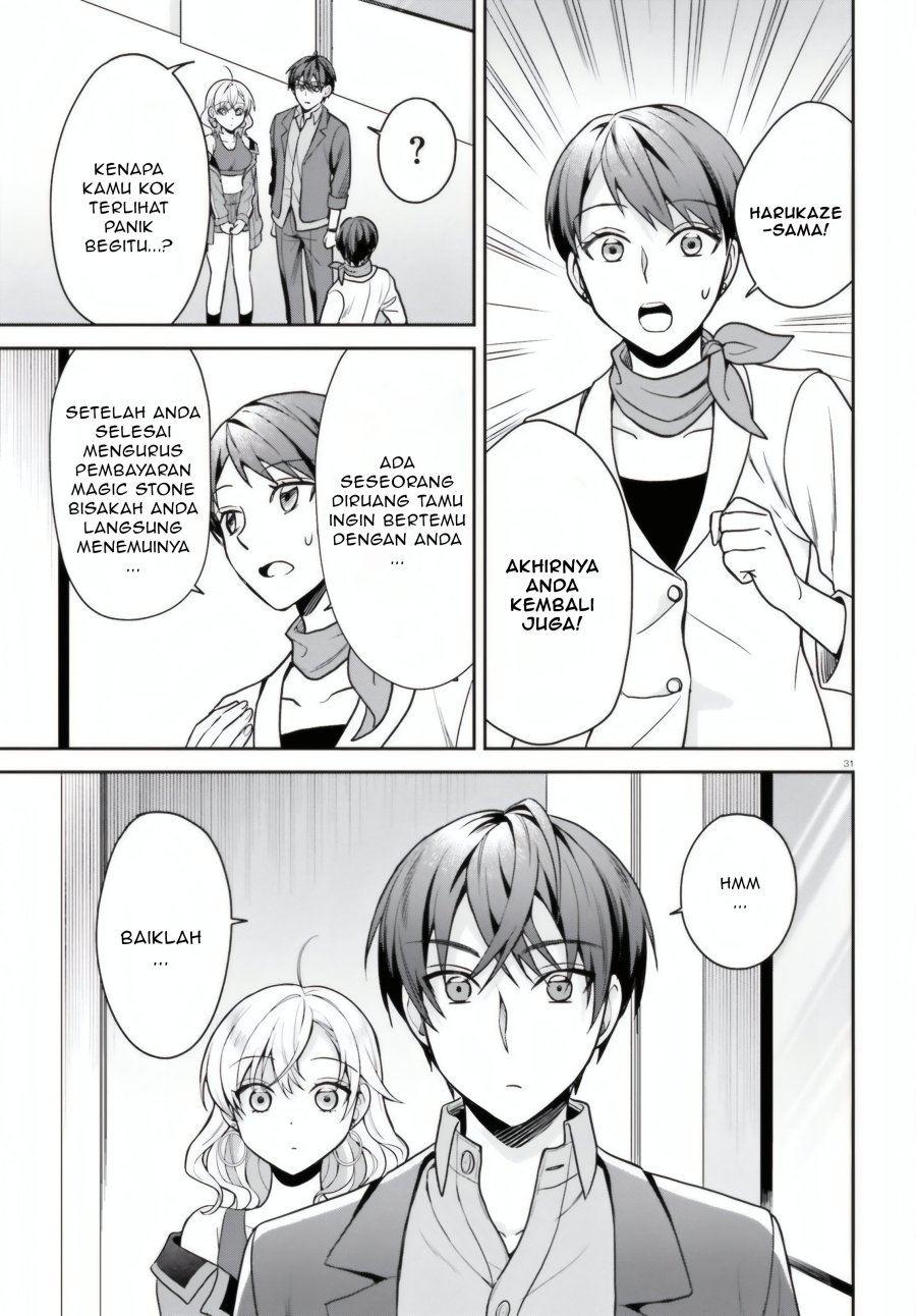 Negatte mo Nai Tsuihou Go kara no Slow Life? Intai Shita Hazu ga Nariyuki de Bishoujo Gal no Shishou ni Nattara Naze ka Mechakucha Natsukareta Chapter 7 - Page 32