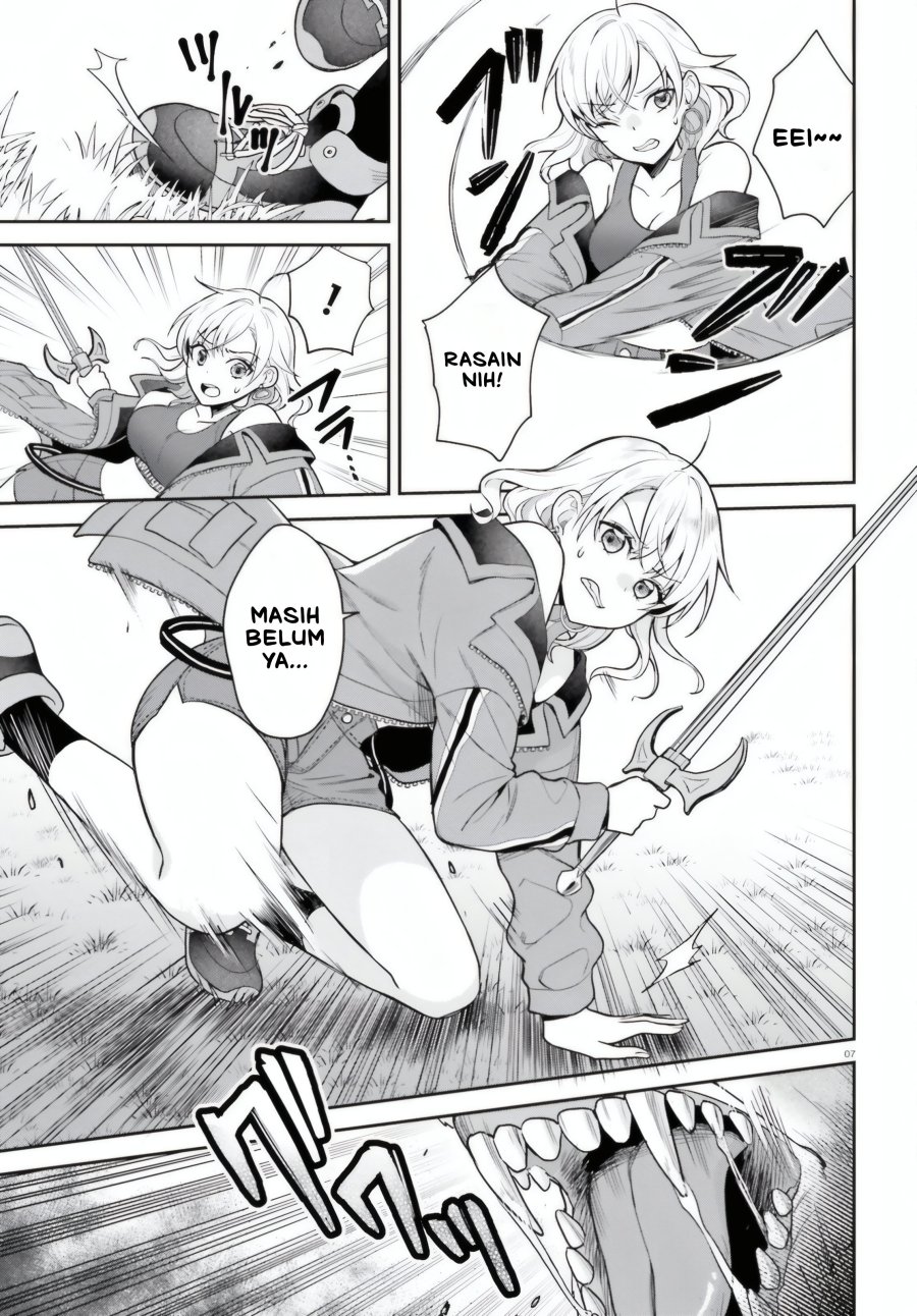 Negatte mo Nai Tsuihou Go kara no Slow Life? Intai Shita Hazu ga Nariyuki de Bishoujo Gal no Shishou ni Nattara Naze ka Mechakucha Natsukareta Chapter 7 - Page 8
