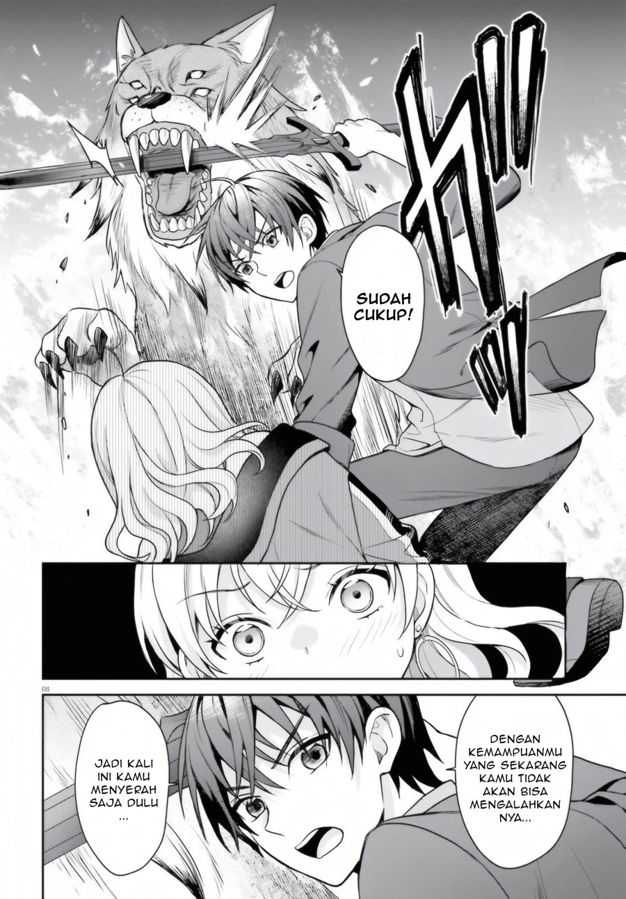 Negatte mo Nai Tsuihou Go kara no Slow Life? Intai Shita Hazu ga Nariyuki de Bishoujo Gal no Shishou ni Nattara Naze ka Mechakucha Natsukareta Chapter 7 - Page 9