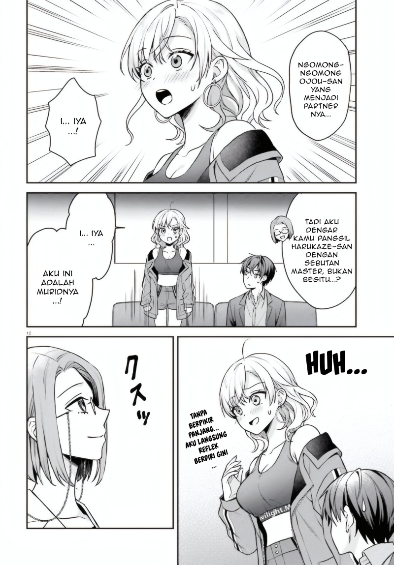 Negatte mo Nai Tsuihou Go kara no Slow Life? Intai Shita Hazu ga Nariyuki de Bishoujo Gal no Shishou ni Nattara Naze ka Mechakucha Natsukareta Chapter 8 - Page 13