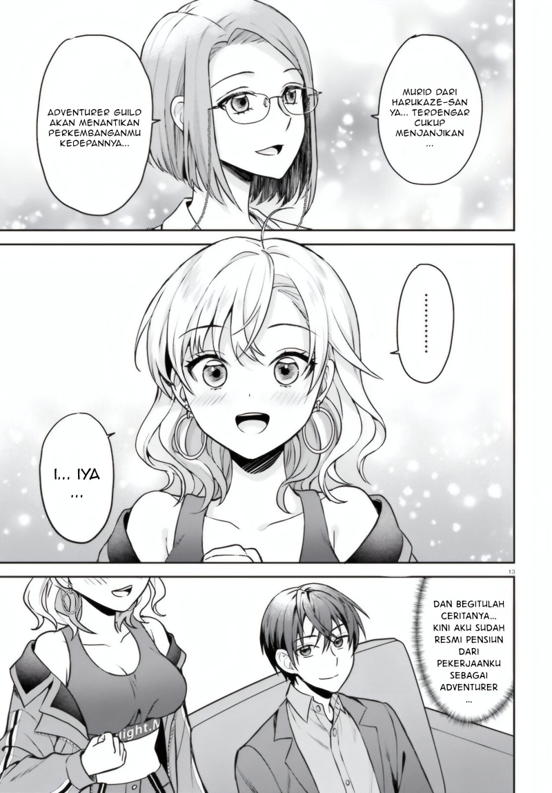Negatte mo Nai Tsuihou Go kara no Slow Life? Intai Shita Hazu ga Nariyuki de Bishoujo Gal no Shishou ni Nattara Naze ka Mechakucha Natsukareta Chapter 8 - Page 14