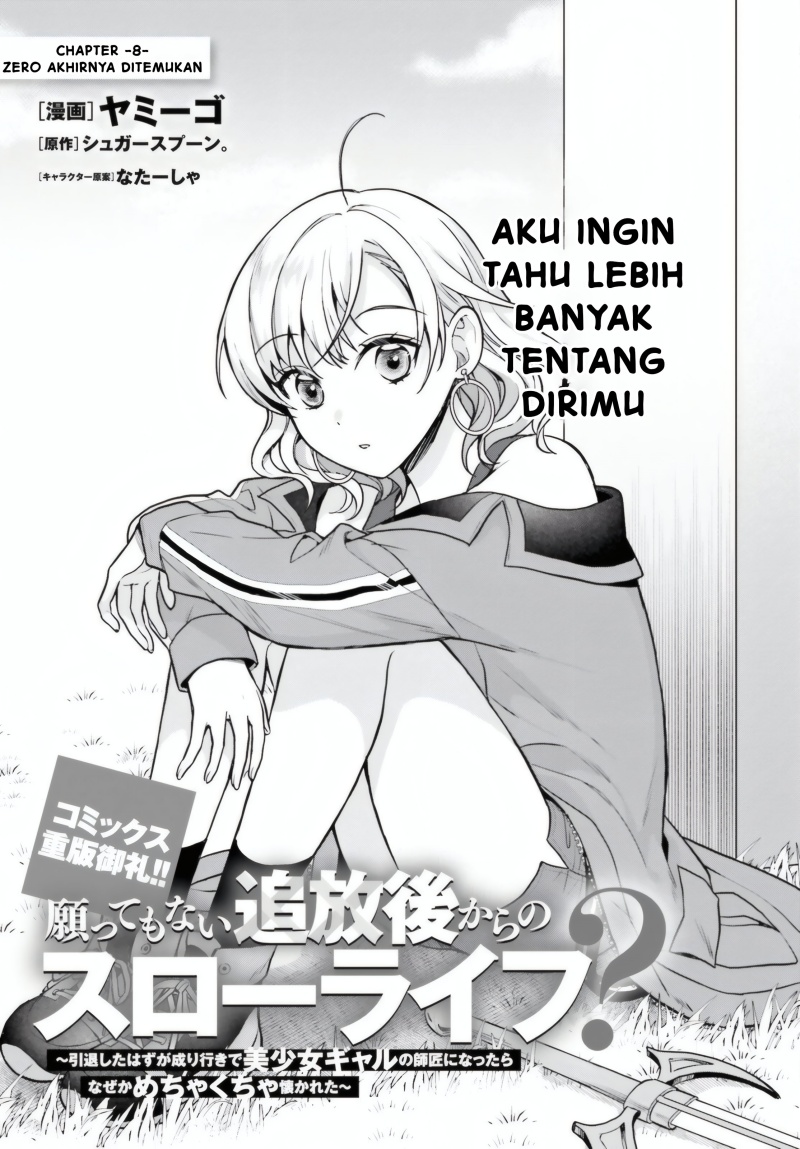 Negatte mo Nai Tsuihou Go kara no Slow Life? Intai Shita Hazu ga Nariyuki de Bishoujo Gal no Shishou ni Nattara Naze ka Mechakucha Natsukareta Chapter 8 - Page 2