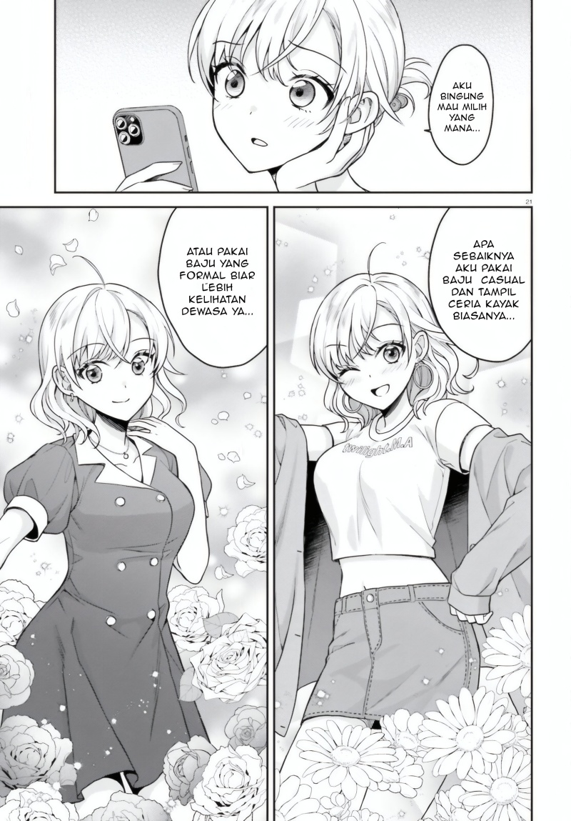 Negatte mo Nai Tsuihou Go kara no Slow Life? Intai Shita Hazu ga Nariyuki de Bishoujo Gal no Shishou ni Nattara Naze ka Mechakucha Natsukareta Chapter 8 - Page 22