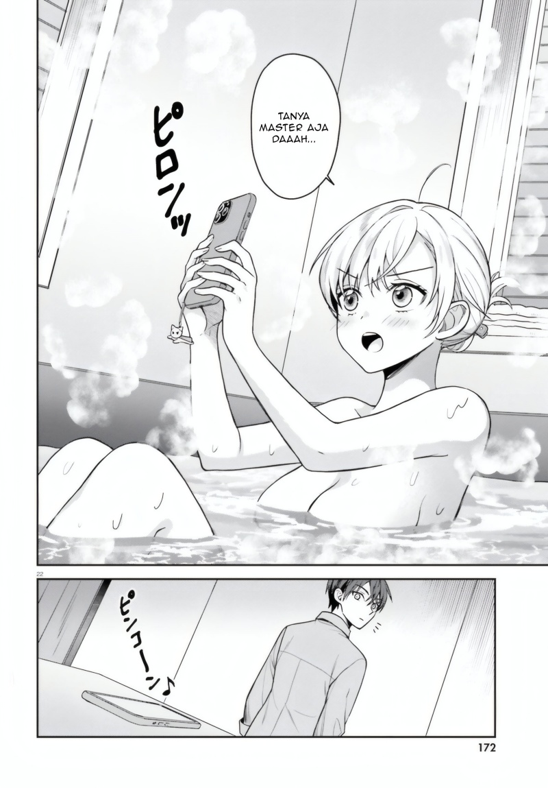 Negatte mo Nai Tsuihou Go kara no Slow Life? Intai Shita Hazu ga Nariyuki de Bishoujo Gal no Shishou ni Nattara Naze ka Mechakucha Natsukareta Chapter 8 - Page 23