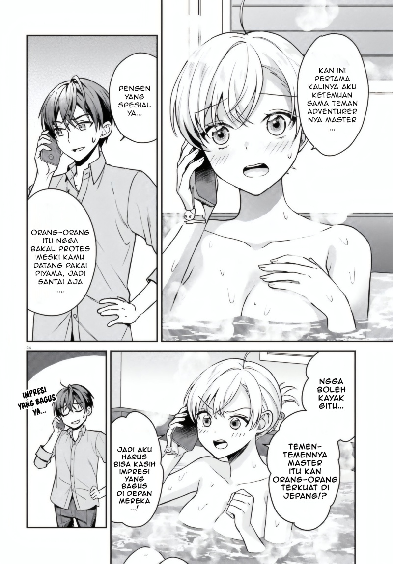 Negatte mo Nai Tsuihou Go kara no Slow Life? Intai Shita Hazu ga Nariyuki de Bishoujo Gal no Shishou ni Nattara Naze ka Mechakucha Natsukareta Chapter 8 - Page 25