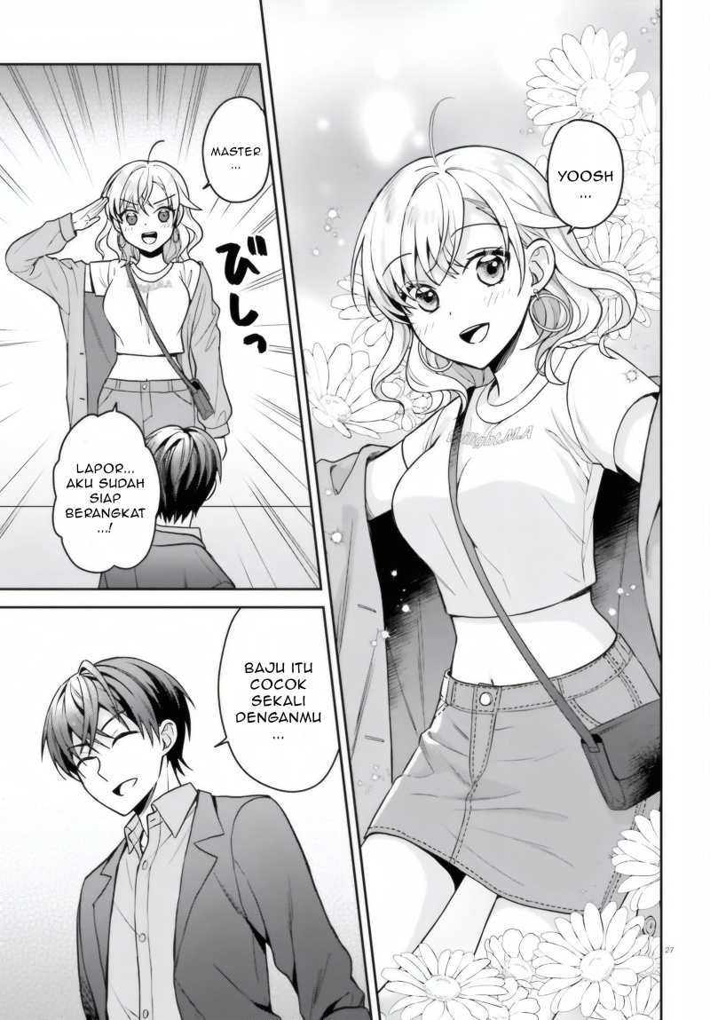 Negatte mo Nai Tsuihou Go kara no Slow Life? Intai Shita Hazu ga Nariyuki de Bishoujo Gal no Shishou ni Nattara Naze ka Mechakucha Natsukareta Chapter 8 - Page 28