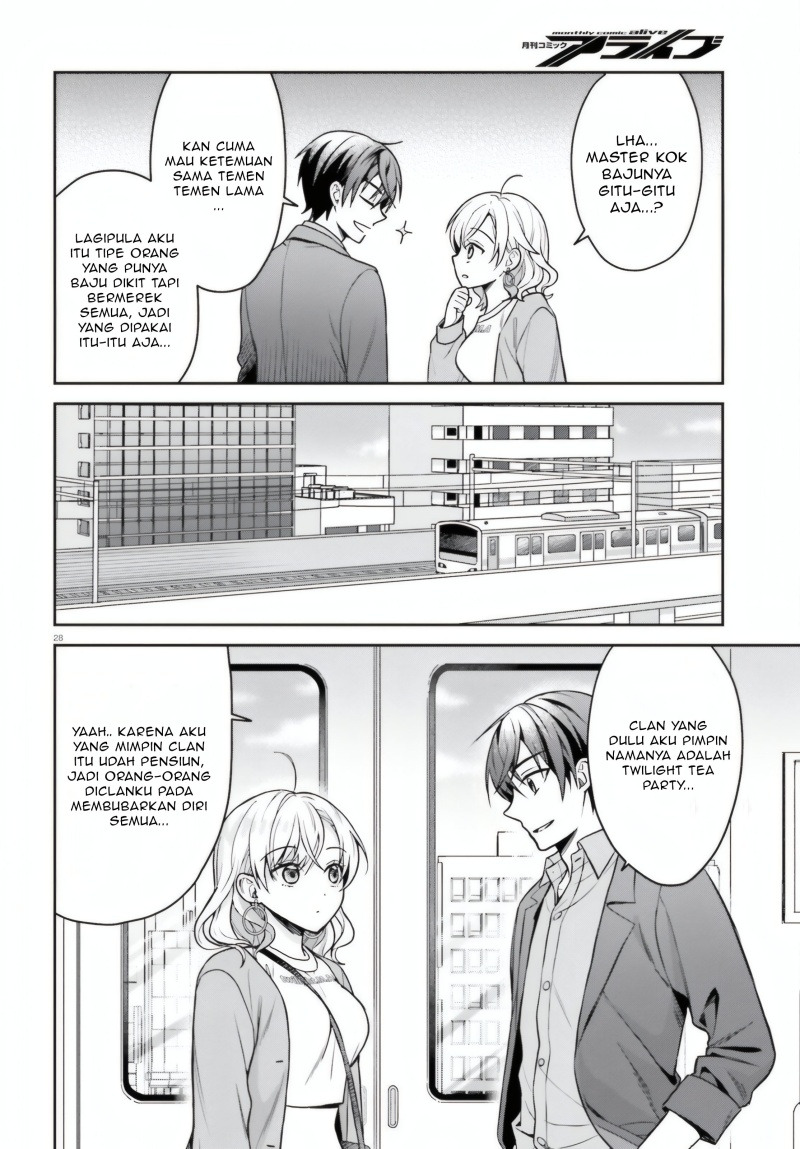 Negatte mo Nai Tsuihou Go kara no Slow Life? Intai Shita Hazu ga Nariyuki de Bishoujo Gal no Shishou ni Nattara Naze ka Mechakucha Natsukareta Chapter 8 - Page 29