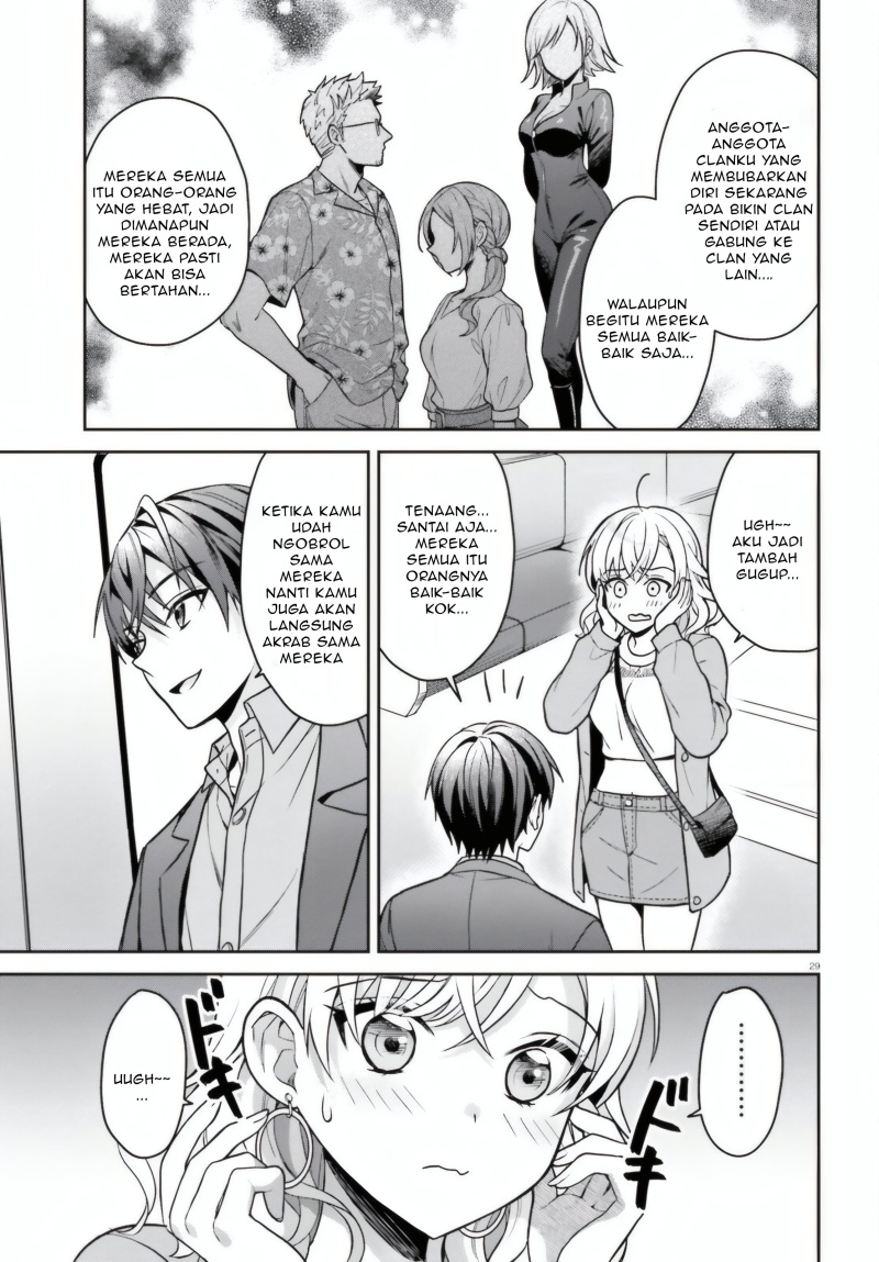 Negatte mo Nai Tsuihou Go kara no Slow Life? Intai Shita Hazu ga Nariyuki de Bishoujo Gal no Shishou ni Nattara Naze ka Mechakucha Natsukareta Chapter 8 - Page 30