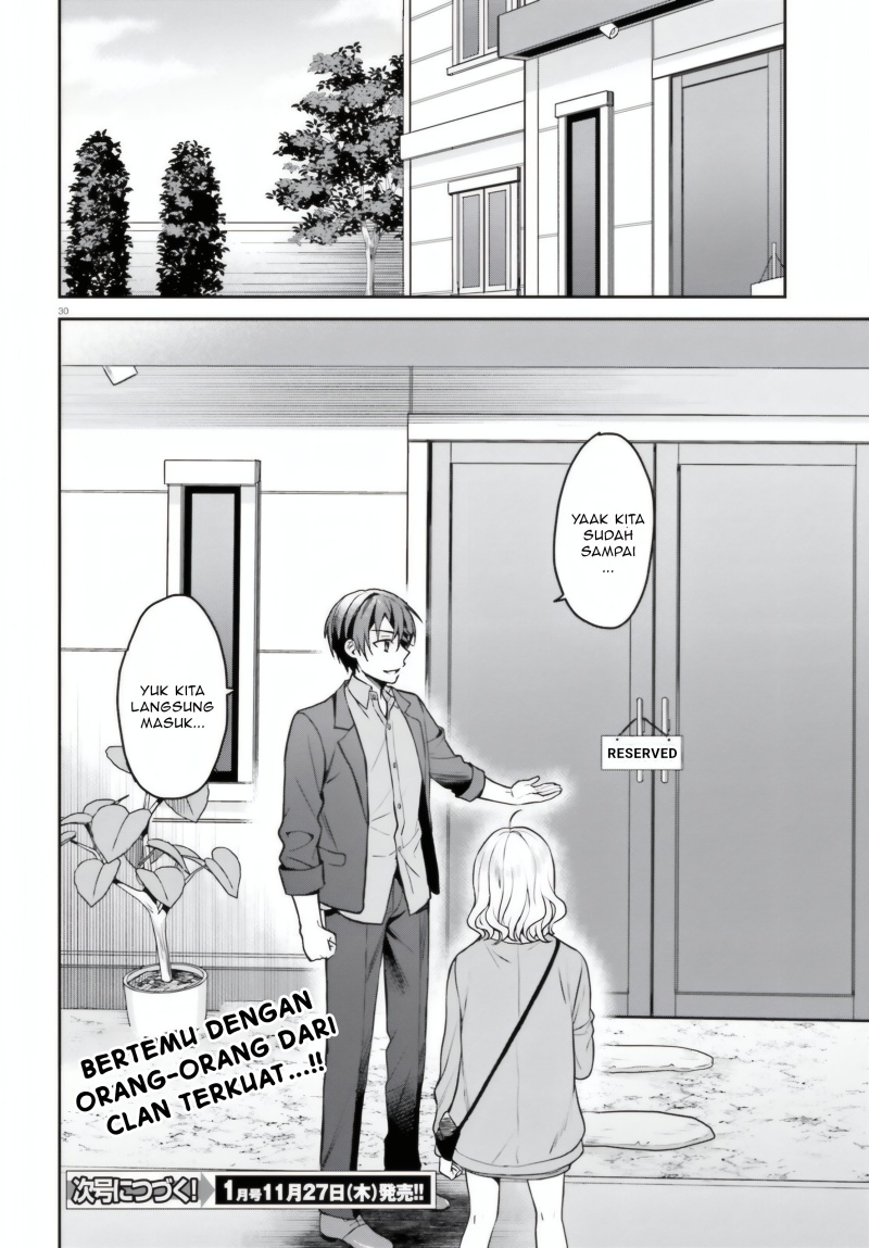 Negatte mo Nai Tsuihou Go kara no Slow Life? Intai Shita Hazu ga Nariyuki de Bishoujo Gal no Shishou ni Nattara Naze ka Mechakucha Natsukareta Chapter 8 - Page 31