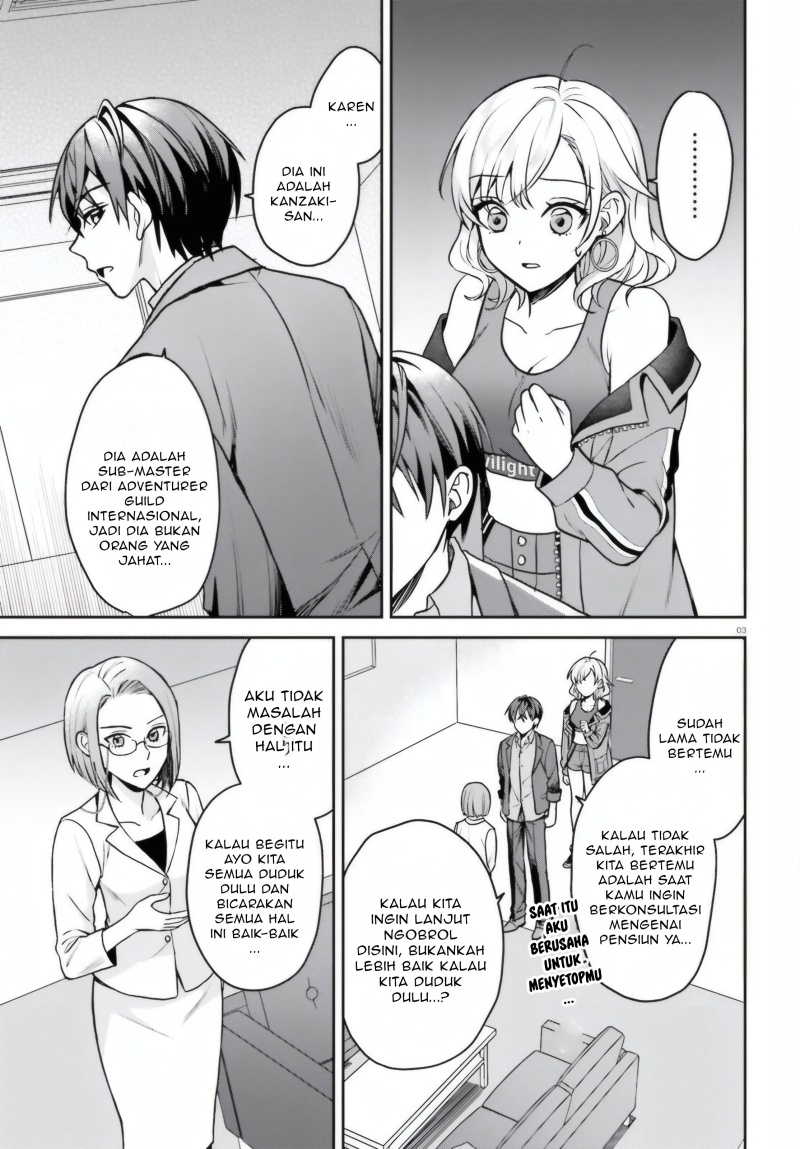 Negatte mo Nai Tsuihou Go kara no Slow Life? Intai Shita Hazu ga Nariyuki de Bishoujo Gal no Shishou ni Nattara Naze ka Mechakucha Natsukareta Chapter 8 - Page 4