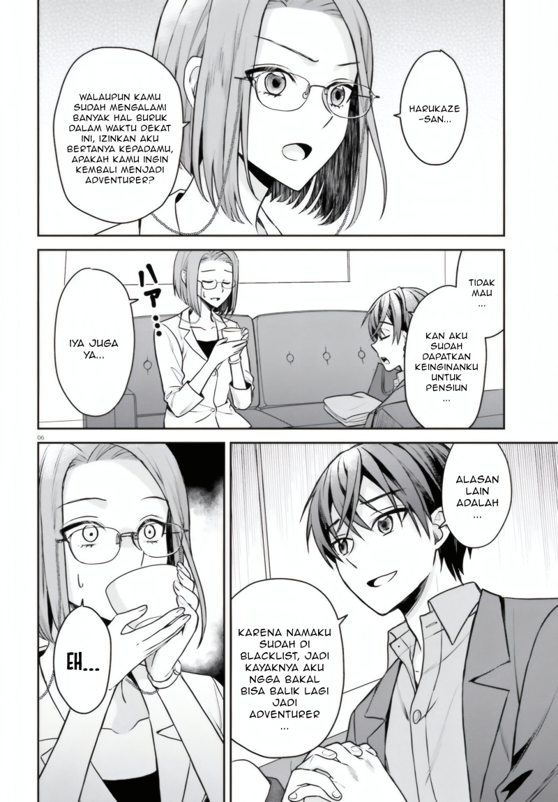 Negatte mo Nai Tsuihou Go kara no Slow Life? Intai Shita Hazu ga Nariyuki de Bishoujo Gal no Shishou ni Nattara Naze ka Mechakucha Natsukareta Chapter 8 - Page 7