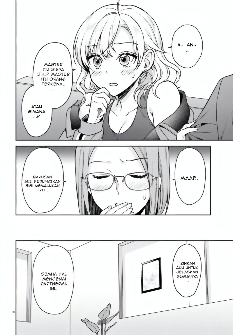 Negatte mo Nai Tsuihou Go kara no Slow Life? Intai Shita Hazu ga Nariyuki de Bishoujo Gal no Shishou ni Nattara Naze ka Mechakucha Natsukareta Chapter 8 - Page 9