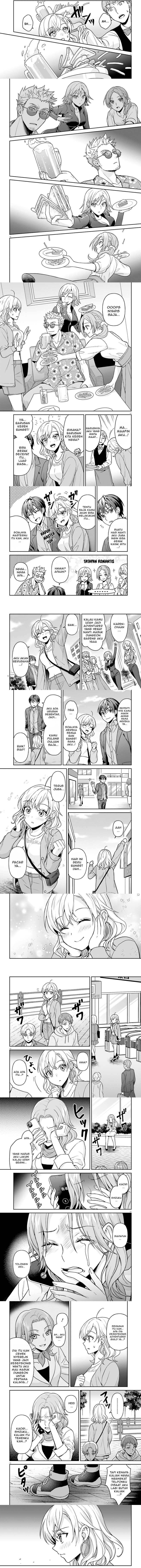 Negatte mo Nai Tsuihou Go kara no Slow Life? Intai Shita Hazu ga Nariyuki de Bishoujo Gal no Shishou ni Nattara Naze ka Mechakucha Natsukareta Chapter 9 - Page 3