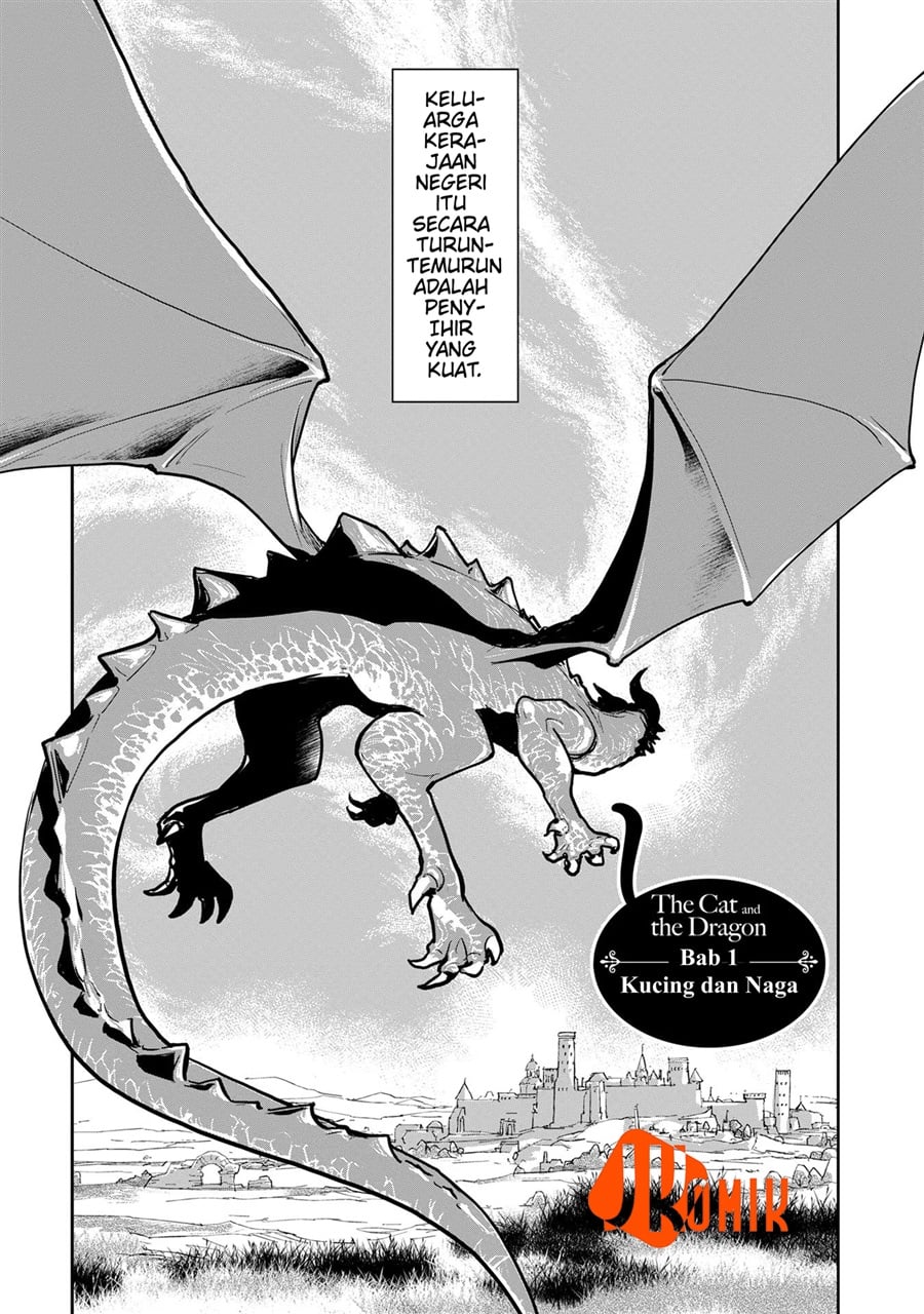Baca Neko to Ryuu - Chapter 1 halaman 6
