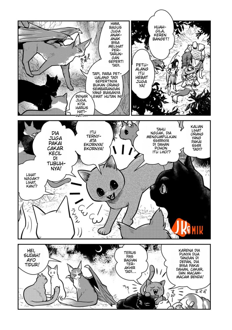 Baca Neko to Ryuu - Chapter 3 halaman 21