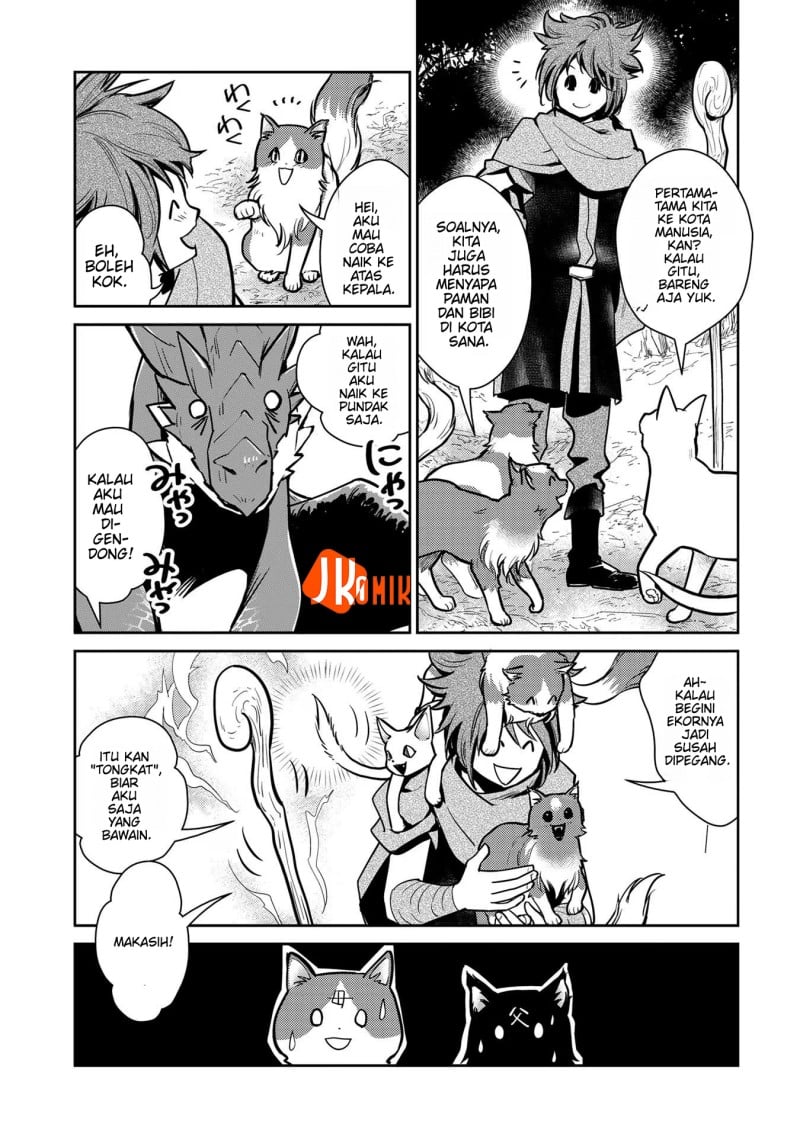 Baca Neko to Ryuu - Chapter 3 halaman 34