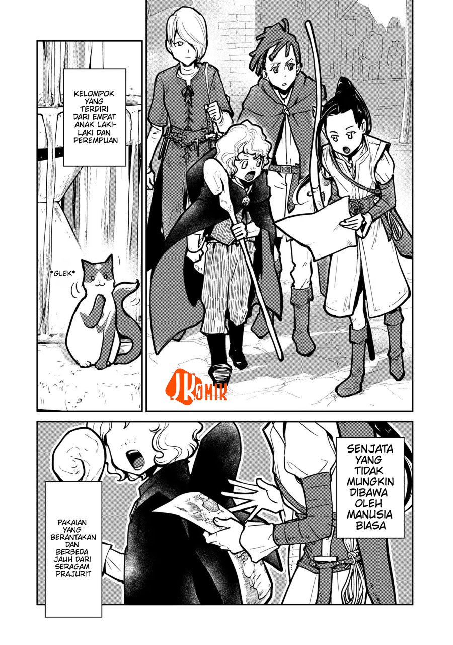 Baca Neko to Ryuu - Chapter 8 halaman 11