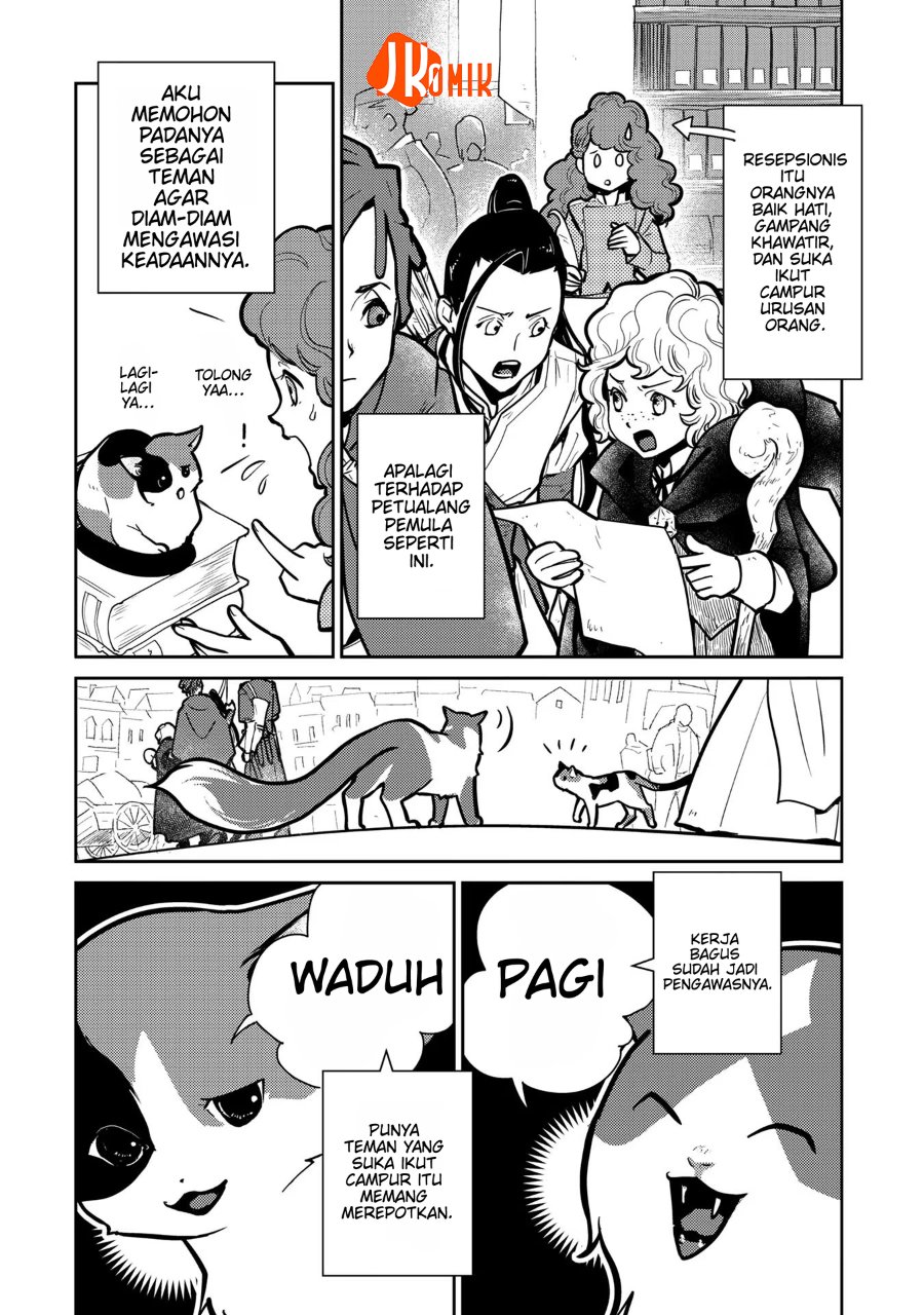Baca Neko to Ryuu - Chapter 8 halaman 13