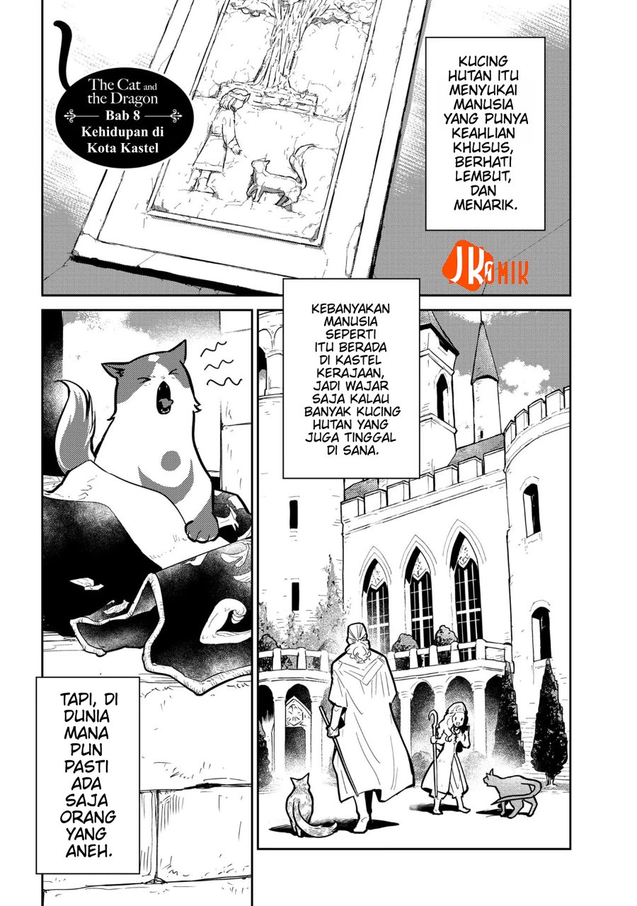 Baca Neko to Ryuu - Chapter 8 halaman 2