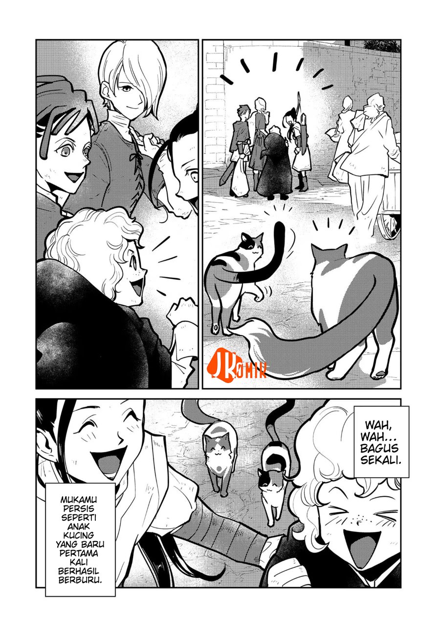 Baca Neko to Ryuu - Chapter 8 halaman 32