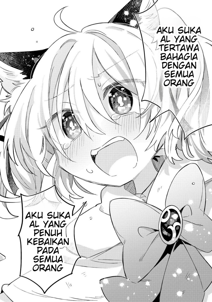 Baca Nekomimi Shoujo wa Mori de Slow Life wo Okuritai: Mofumofu wa Shomou Shimashita ga, Seijo to ka Ouji-sama to ka wa Chuumongai desu - Chapter 14.1 halaman 10