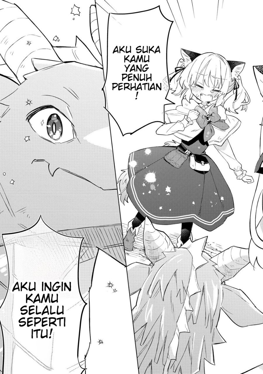 Baca Nekomimi Shoujo wa Mori de Slow Life wo Okuritai: Mofumofu wa Shomou Shimashita ga, Seijo to ka Ouji-sama to ka wa Chuumongai desu - Chapter 14.1 halaman 11